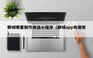 保亭聊城哪里制作微信小程序（聊城app有哪些）